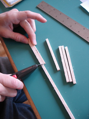 Chopping Balsa
