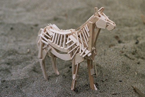Wooden Horse by Suzanne Forbes (photo by mikest)