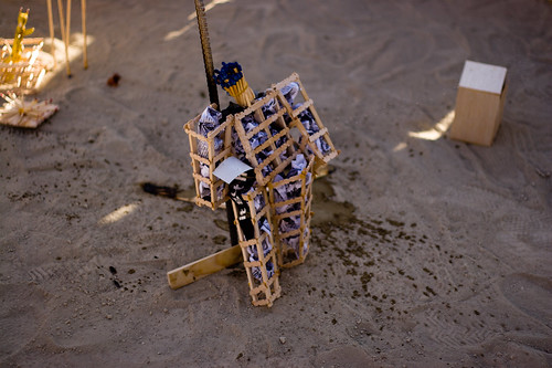 Balsa Man 2.0 (photo by Audrey Penven) Balsa Man 2.0 (photo by Audrey Penven)