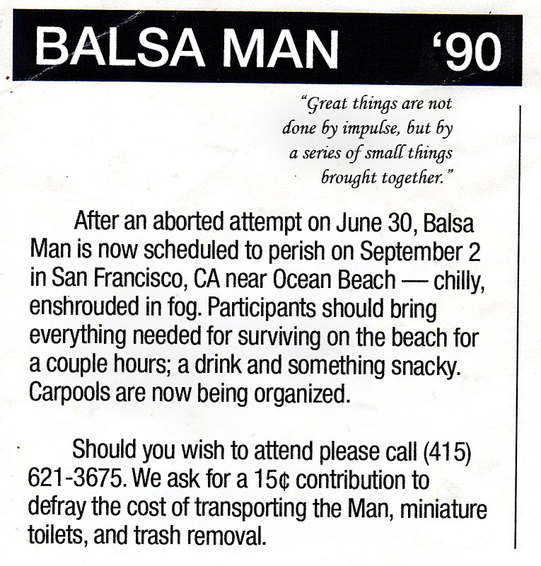 First Balsa Man Flyer