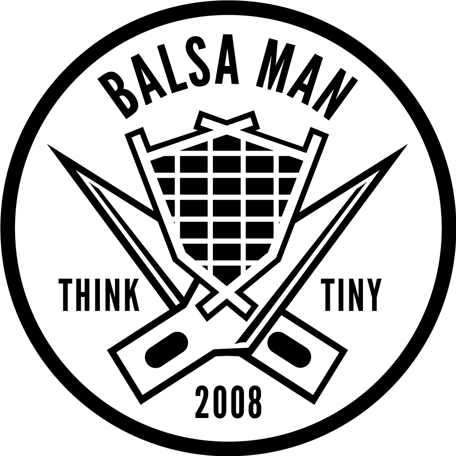 Balsa Man 2008 emblem