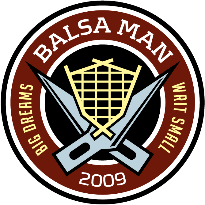 Balsa Man 2009 emblem