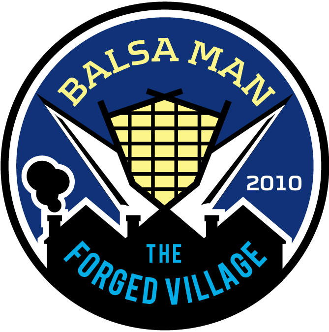 Balsa Man 2010 emblem