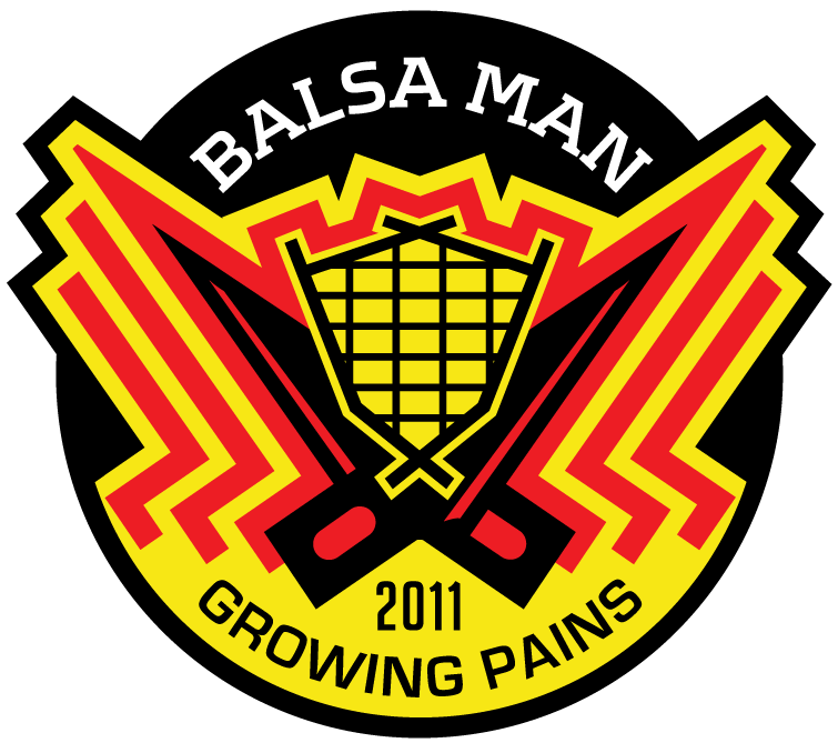 Balsa Man 2011 emblem