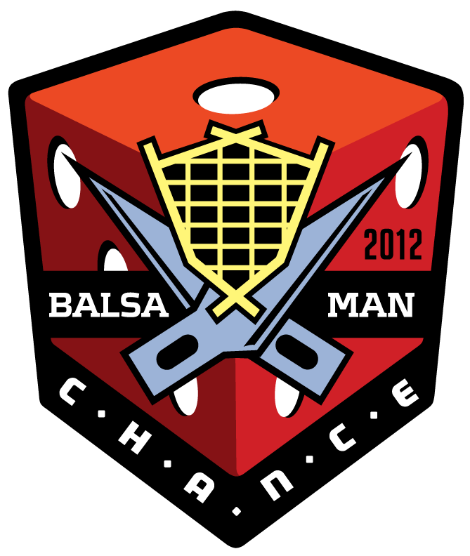 Balsa Man 2012 emblem