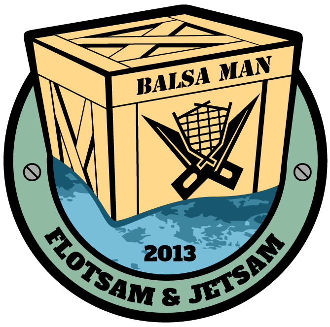Balsa Man 2013 emblem