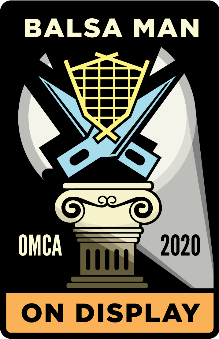 Balsa Man 2020 emblem