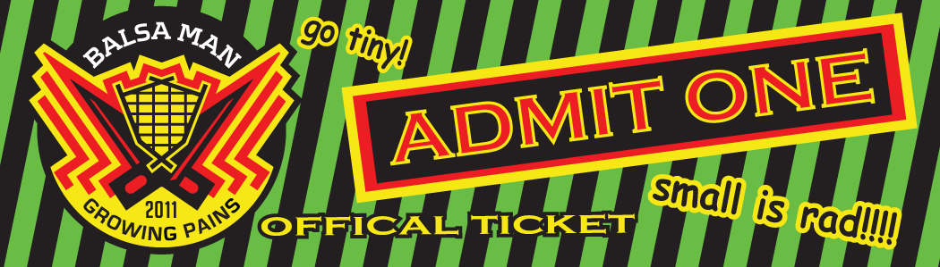 The actual ticket design, ugh… growing pains indeed