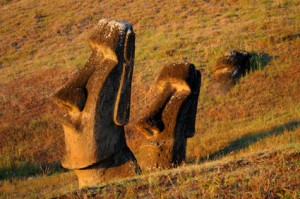 Easter Island moai