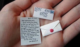 World’s Smallest Postal Service World’s Smallest Postal Service