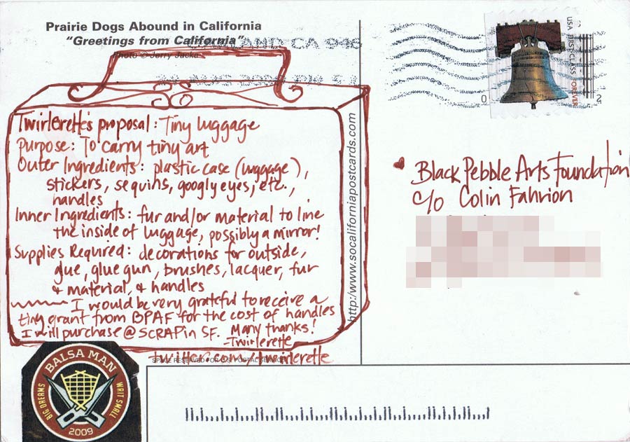 Tiny Luggage (back) Tiny Luggage (back)