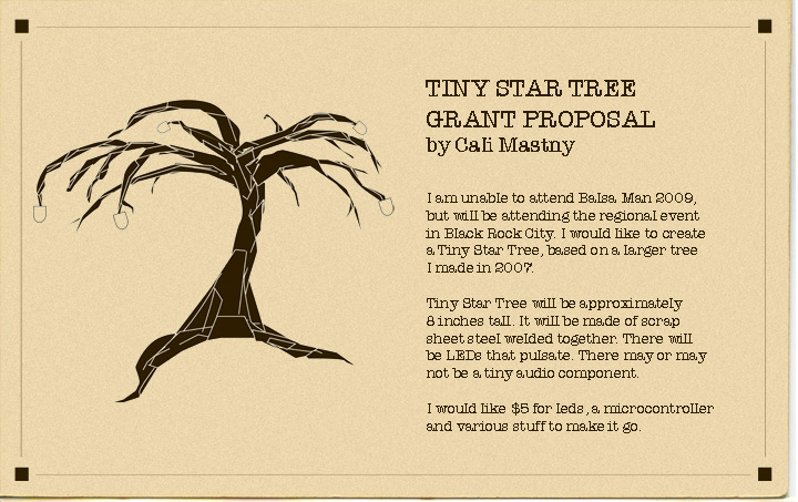 Tiny Star Tree (front)